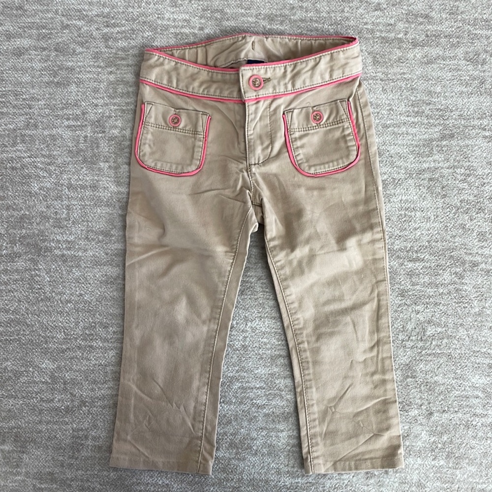 BabyGap girls pants 3T